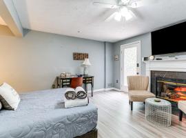 1 Mi to Boardwalk Convenient North Beach Apt!，位于北滩的酒店