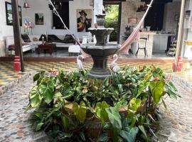 Hotel Art Boutique Las Cardenas，位于Carolina del Principe的酒店