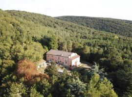 Podere Pietraporciana - Rifugio escursionistico，位于Castiglioncello del Trinoro的酒店