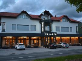 Hotel Palazzo，位于Gornji Vakuf的酒店