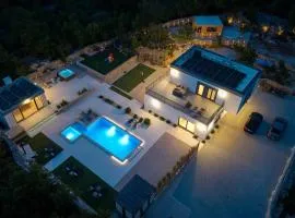 Villa Begovina with a private pool, Hot-Tub, 4 bedrooms