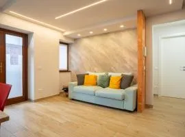 Lovely bright apartment in Barzio center