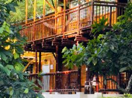 hotel campestre san antonio，位于Campoalegre的酒店