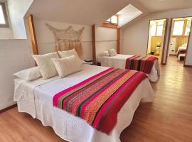 Hostal RustiKo Experiencias，位于Diaguita的酒店