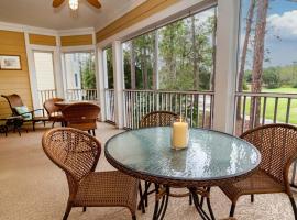 3BR 3BA with Golf Course View from screened lanai 1226，位于Sampson的酒店
