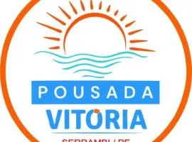 Pousada vitoria praia de serrambi-pe