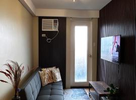 Minimalist 1-bedroom condo unit CASA TIMMY，位于达沃市的酒店