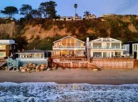 Unbeatable Beachfront Bliss w Ocean Views Luxe Interiors Patio Beach Road