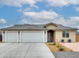 Patio and Fenced-In Yard Desert Oasis in Pahrump!