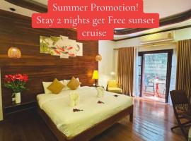 Luang Prabang Mekong Charm River View，位于琅勃拉邦的酒店