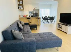 Central Modern 3-Bedroom,3- Bathroom House with Patio and Carpark- Lower Hutt City Centre