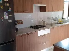 Habitación individual con baño privado