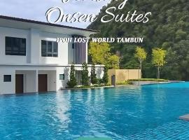 JOMSTAY Sunway Onsen Suites Ipoh - Lost World of Tambun Ipoh Waterpark，位于淡文的酒店