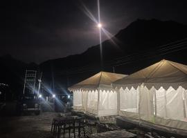 Olgo camps and cafe Chhitkul，位于Chitkul的酒店