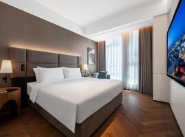 Taiyuan Jinyang Lake Intercity Hotel，位于太原太原武宿国际机场 - TYN附近的酒店