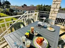 SOLEIL LEVANT - Terrasse, clim, jardin & BBQ
