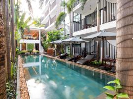 Angkor Breeze Hotel & Spa，位于Phumi Ta Phul的酒店