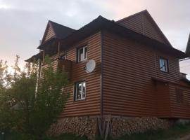 микуличин на долоні，位于米库利钦的酒店