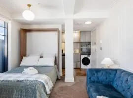 1BR Studio in Te Aro - City Lookout