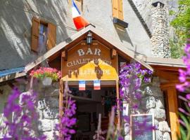 Chalet Hotel d Ailefroide，位于艾勒弗魯瓦德的酒店