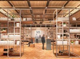 IN THE LIBRARY hotel and books TOKOROZAWA - Opening in 15th July 2025，位于所泽市的酒店