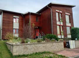 Apartmán v dřevěném domě，位于弗兰季谢克矿泉镇的酒店
