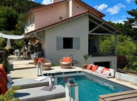 Les terrasses du Pilat，位于La Valla-en Gier的酒店