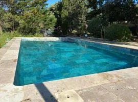 Gîte 2 chambres avec piscine
