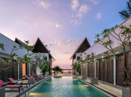 Downwinder Lagoon Lodge，位于Kandakuli的酒店