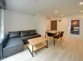 Nowoczesny Apartament Sun Seasons 24 w Karpaczu z Parkingiem i Balkonem by Noclegi Renters