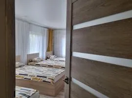 Nakvynė Akmenėje -Pušyno pašonėje-