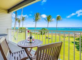 Kapaa Shore A201，位于Wailua的酒店