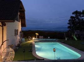 Superbe Villa proche de Genève !，位于Collonges的酒店
