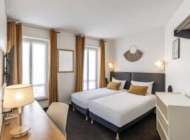 贝斯特韦斯特阿拉米圣日耳曼酒店，位于巴黎的酒店