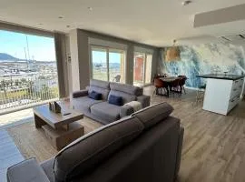 Apartamento Moderno y Amplio con Vistas a la Bahía