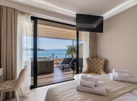 Sea View Luxury Rooms Seven of Nine，位于斯普利特的酒店