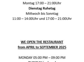 Reibersdorfer Hof，位于Parkstetten的酒店