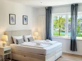 Hafenromantik pur - Exklusive Ferienwohnung mit erstklassigem Blick von "Momentic"