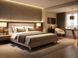 Hotel AMBS Nysha Plaza Zion Near IGI Airport
