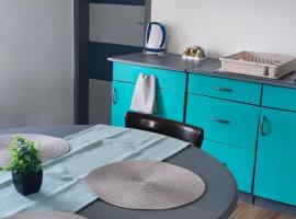 Kossuth Apartman，位于Hidasnémeti的酒店