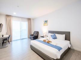 GRAND PA Hotel&Resort Lamphun Chiang Mai，位于南奔的酒店