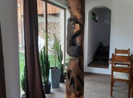 Vilmos Vendégház，位于Vărşag的酒店