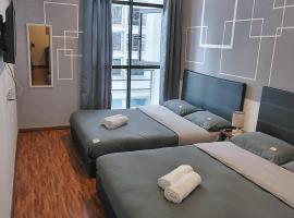 K Avenue Small Studio Homestay，位于东贡岸的酒店
