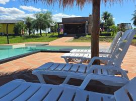 SASH-Resort，位于San Juan del Paraná的酒店