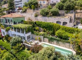 Magnifique Pool house avec piscine privée 10 minutes de Monaco Monte-Carlo，位于罗克布吕讷-卡普马丹的酒店