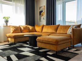Lux Penthouse with sauna，位于拉克韦雷的酒店