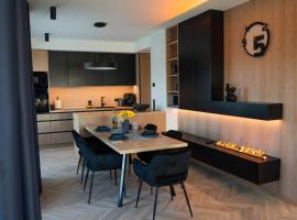 Lux Penthouse with sauna，位于拉克韦雷的宠物友好酒店