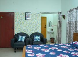 Jupiter Home stay，位于蒂鲁奇奇拉帕利的酒店