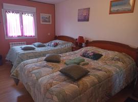 Les Chambres Du Rochereuil，位于贝代的酒店