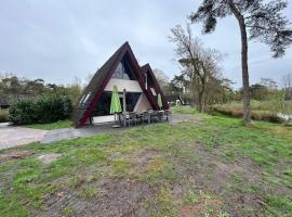 Duo family bungalow Vosvilla Limburg，位于斯特兰普罗伊的酒店